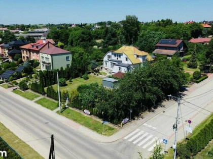 Działka budowlana w centrum Opatowa idealna pod dom lub biznes