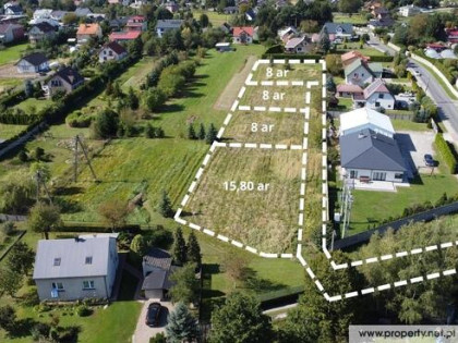 Działki budowlane 0,8 ha, Świętosława, Dębica