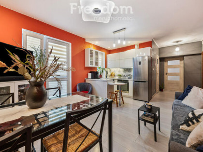 Przytulne 2 pokojowe mieszkanie