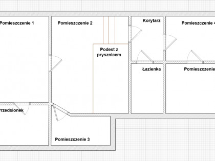 Lokal usługowy (56,9 m²) z GARAŻEM | Elastyczny układ | Kostrzyn nad Odrą
