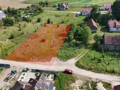 Działka budowlana w Klebarku Małym