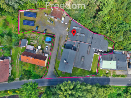 Dom ze dużą stolarnią i 2 działki!