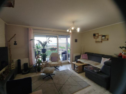 Przestronne mieszkanie z dużym balkonem, Osiedle Marine