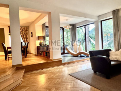 Stylowa Willa z pięknym ogrodem, 6 pokoi, ogród