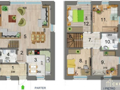 Dom Kraków Wzgórza Krzesławickie, Zielony Jar