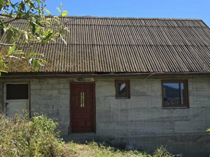 Dom Łostówka gm. Mszana Dolna