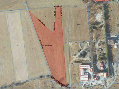 Sprzedam działkę Lubin dolnośląskie