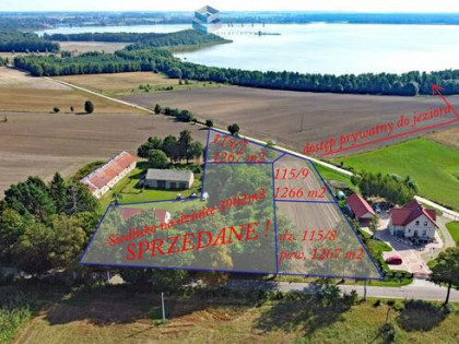 Działka budowlana Półwieś gm. Zalewo