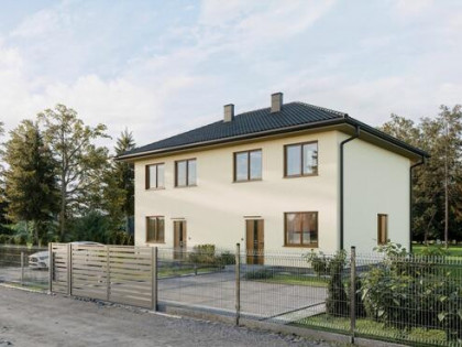 Gotowy bliźniak w Milanówku  96m2 spokojna okolica