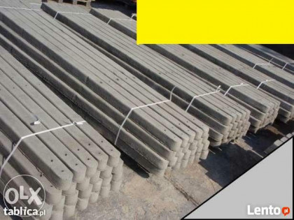 Słupki betonowe PRODUCENT