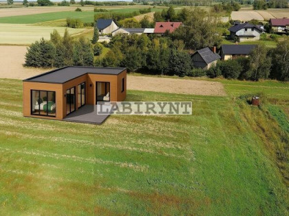 Rzerzęczyce, dom modułowy 2025r. na działce 858m2