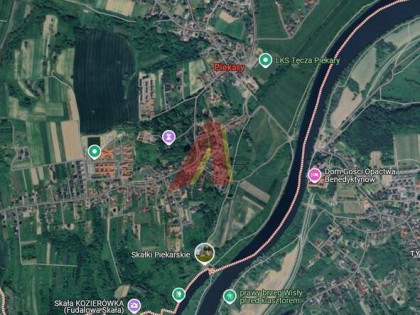 Działka budowlana Piekary gm. Liszki, Liszki