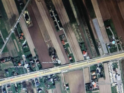 Sprzedam działkę budowlaną 50 ar Kraków ul. Igołomska