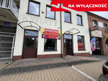 Lokal 370 m2 w centrum Zwolenia woj. mazowieckie.