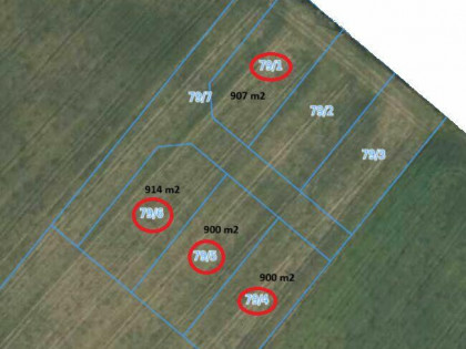 Sprzedam działki budowlane Raczki