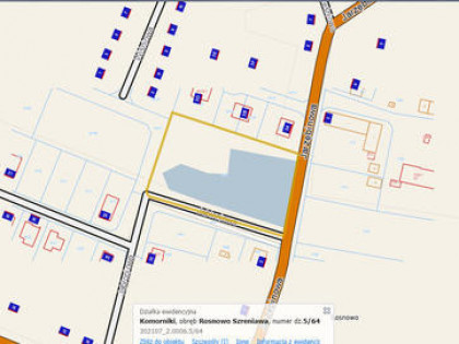 Nietuzinkowa działka budowlana pod Poznaniem