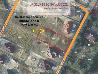 Działka Myślibórz, ul. Zielone Wzgórze Myślibórz