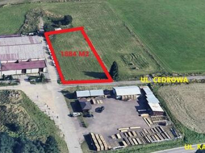 Działka Mieszkaniowo-Usługowa Tychy Czułów