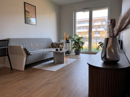 Nowoczesne 2-pokojowe mieszkanie z ogródkiem