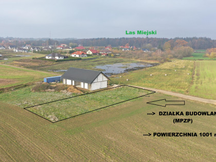 Działka Gajewo ul. Wierzbowa