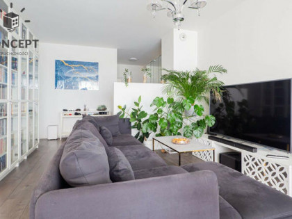 Apartament z widokiem na rzekę | Kępa | 2 MP| Klimatyzacja