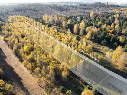 Działka Częstochowa Mirów ul.  