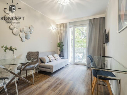 Nowoczesna kawalerka | Balkon | Koszarowa