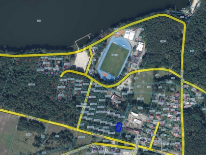 Działka Trzcianka, ul. Parkowa