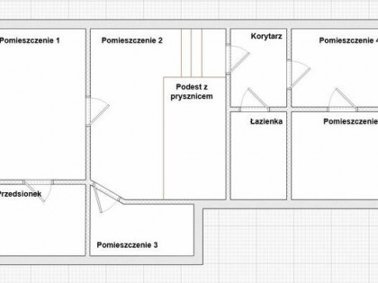 Lokal usługowy (56,9 m²) z garażem| elastyczny układ