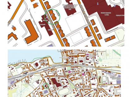 Przetarg - obręb geodezyjny Ostróda Ostróda