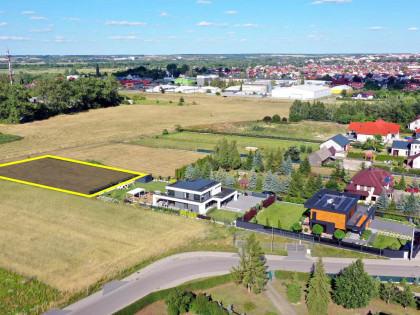 Działka Łomża ul. Kalinowa