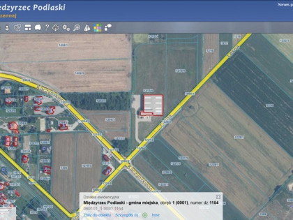 Działka Międzyrzec podlaski Międzyrzec Podlaski
