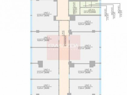 Powierzchnia biurowa Warszawa Żoliborz