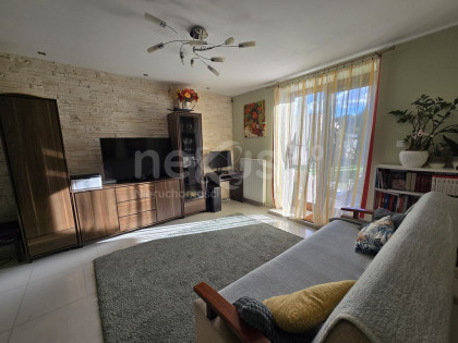 Dom parterowy  – duży ogród, taras, warsztat