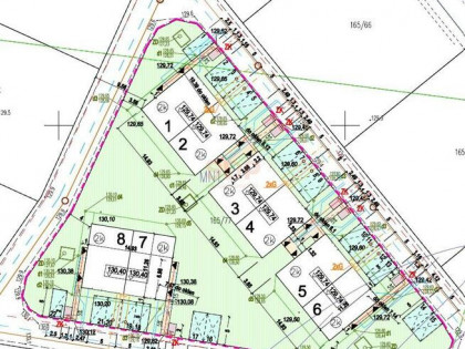 Działka budowlana Kiełczów gm. Długołęka, Polna