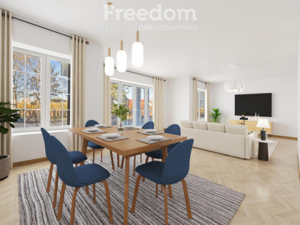 Dom w stylu dworkowym z potencjałem w Lesznowoli