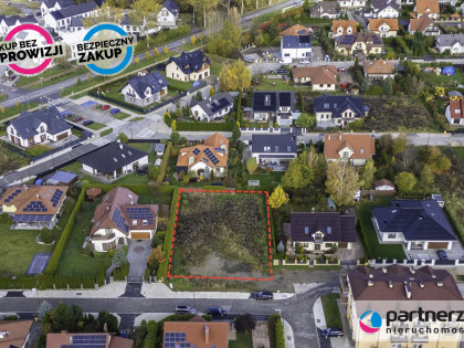 Działka Pruszcz Gdański ul. Bronisława Malinowskiego