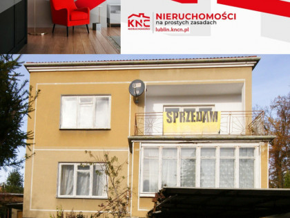 Dom 151m2, 2 garaże, Nałęczów