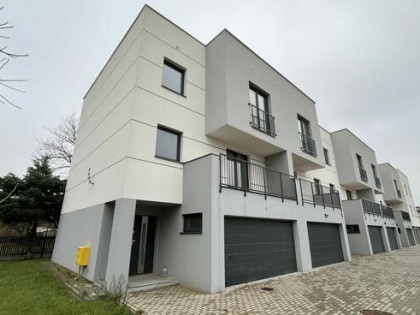 Skrajna szeregówka w stanie deweloperskim!!