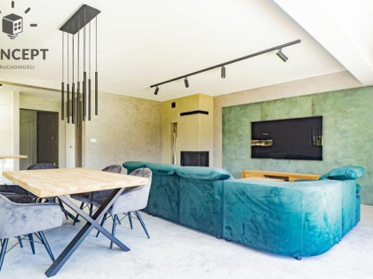 Wyjątkowy dom w zabudowie bliźniaczej 4 sypialnie