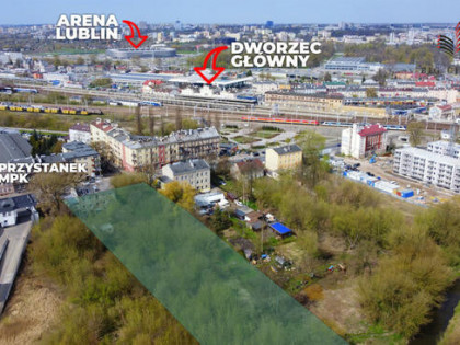 Działka budowlana Lublin Dziesiąta, Władysława Kunickiego