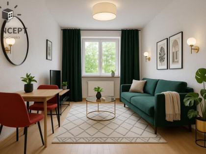 Przestronne 3-pokojowe mieszkanie ul. Tyrmanda