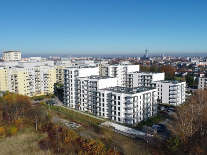 Studio na parterze  - oś. Architektów - Cesja