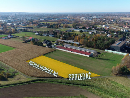 Działka 45a z WZ na 4 domy - Pustynia/Dębica