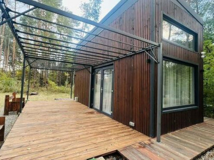 Nowoczesny domek letniskowy nad Zalewem Chańcza