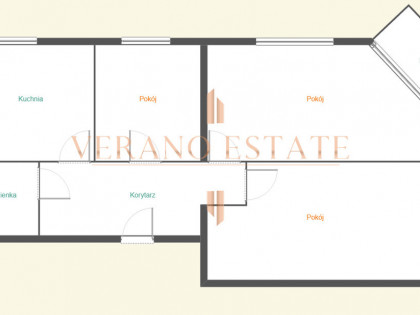 Przestronne 55m2 | niski czynsz | 3 pokoje Warszawa