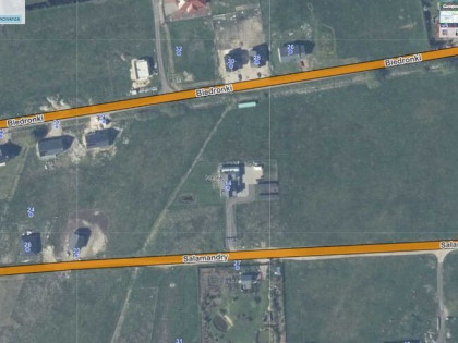 Działka 1588m2, Dobra,Decyzja w.z.media.