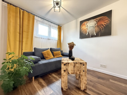 Inwestycyjne mieszkanie w cichym centrum