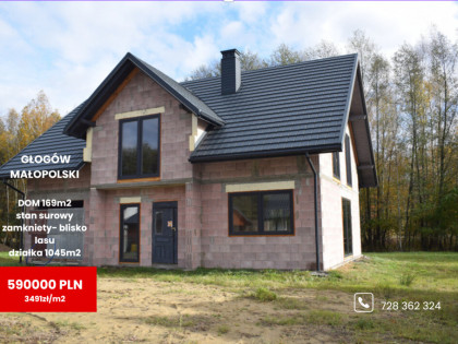 Nowy dom 165m2- Głogów Małopolski