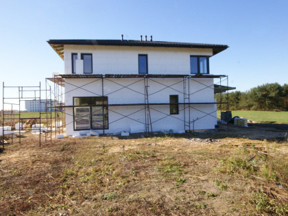 Dom 119 m2 z garażem i działką, Turka, Lublin